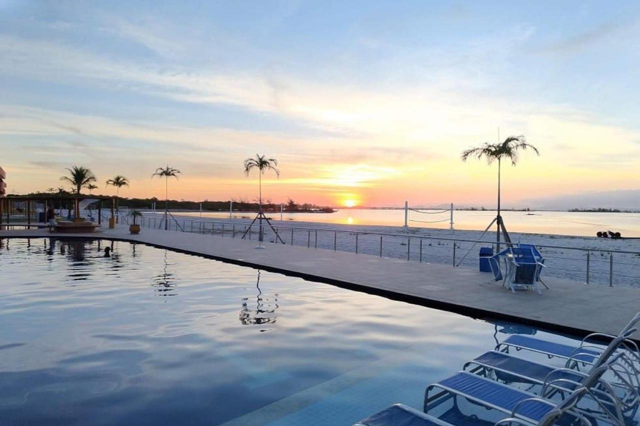 Resort Em Arraial Do Cabo, Momentos Inesqueciveis Em Um Apartamento De Luxo Com 2 Quartos, 2 Banheiros E 2 Vagas De Carro Entre A Praia E A Lagoa Exteriör bild