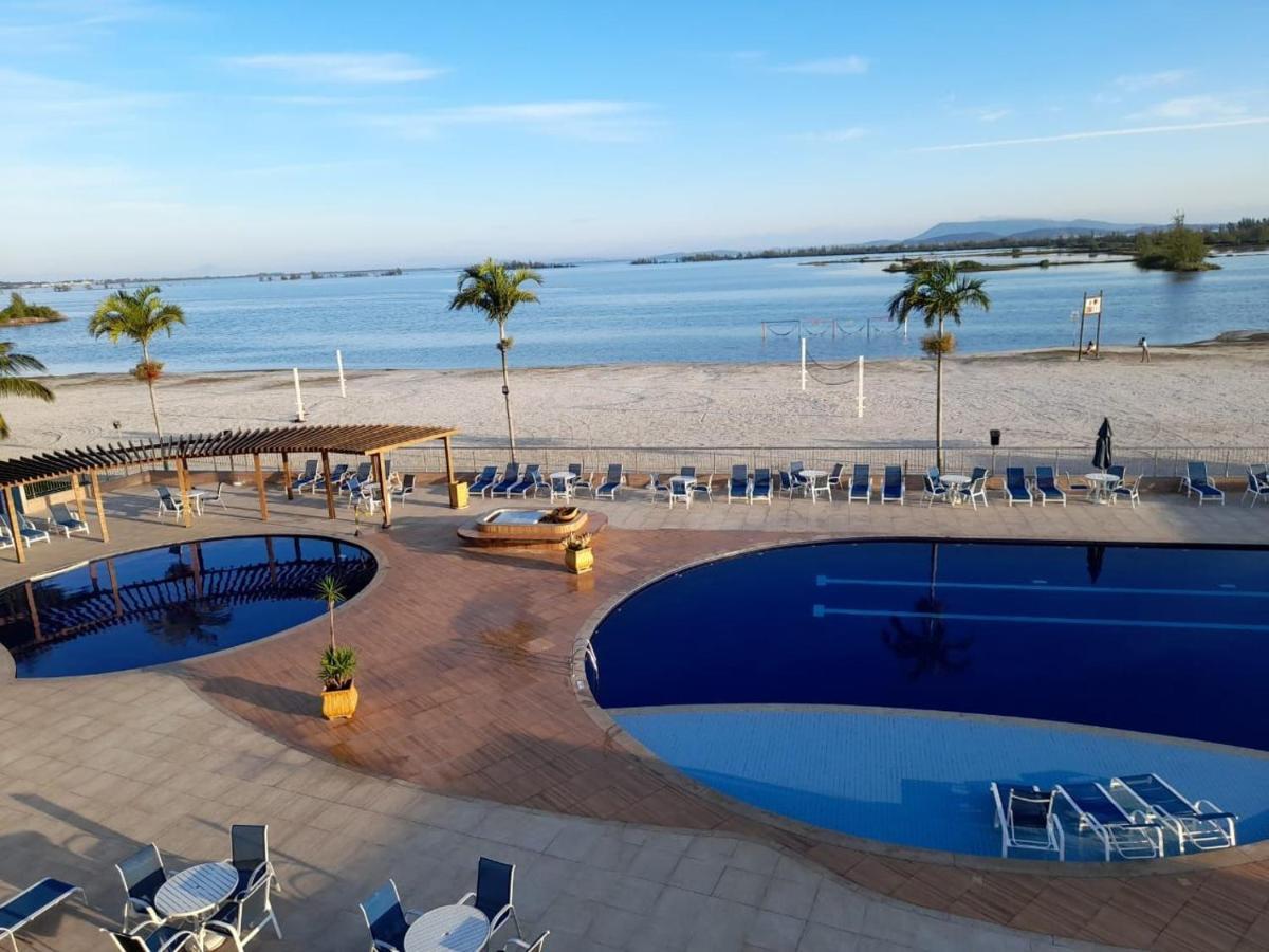 Resort Em Arraial Do Cabo, Momentos Inesqueciveis Em Um Apartamento De Luxo Com 2 Quartos, 2 Banheiros E 2 Vagas De Carro Entre A Praia E A Lagoa Exteriör bild