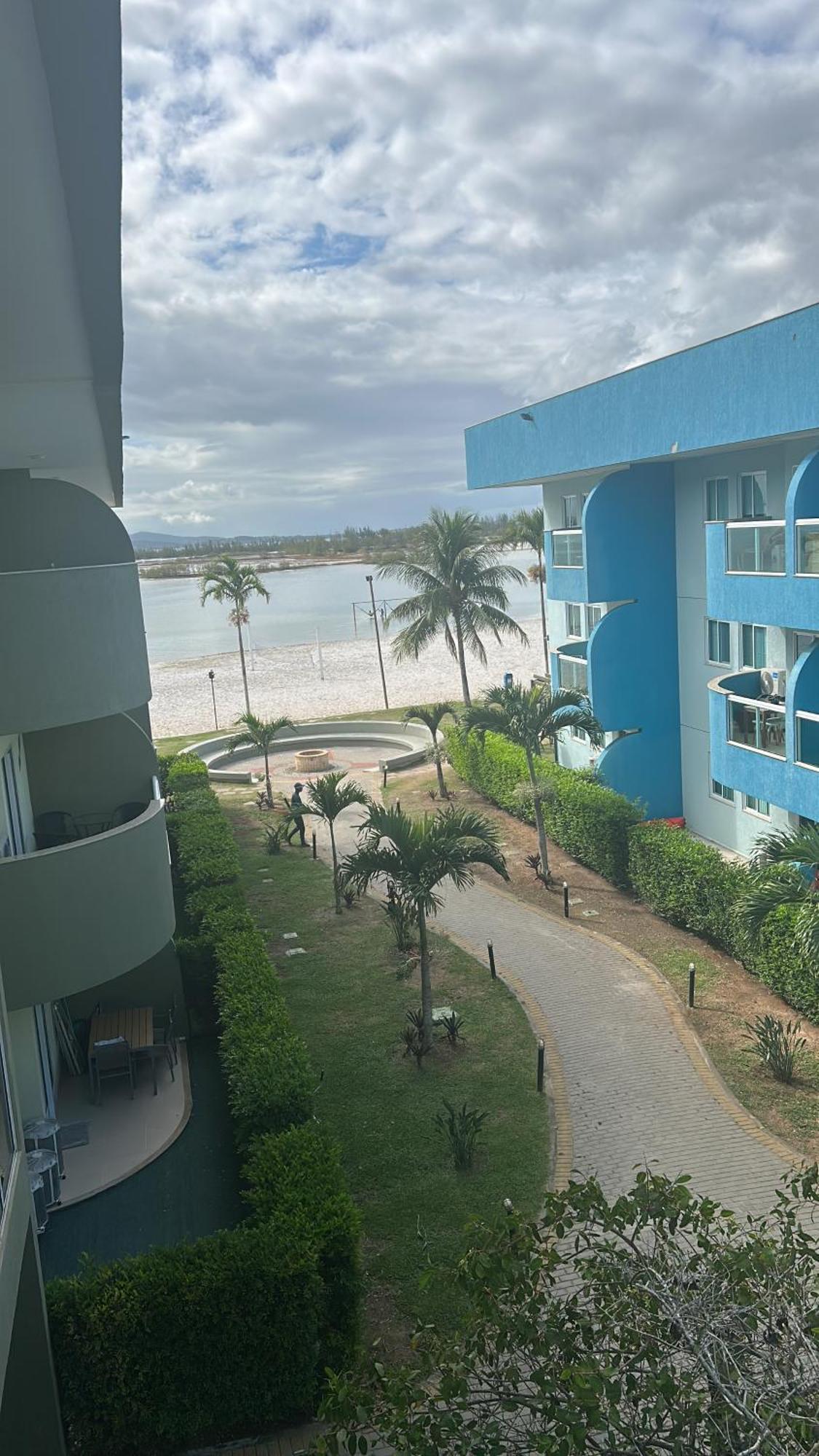 Resort Em Arraial Do Cabo, Momentos Inesqueciveis Em Um Apartamento De Luxo Com 2 Quartos, 2 Banheiros E 2 Vagas De Carro Entre A Praia E A Lagoa Exteriör bild